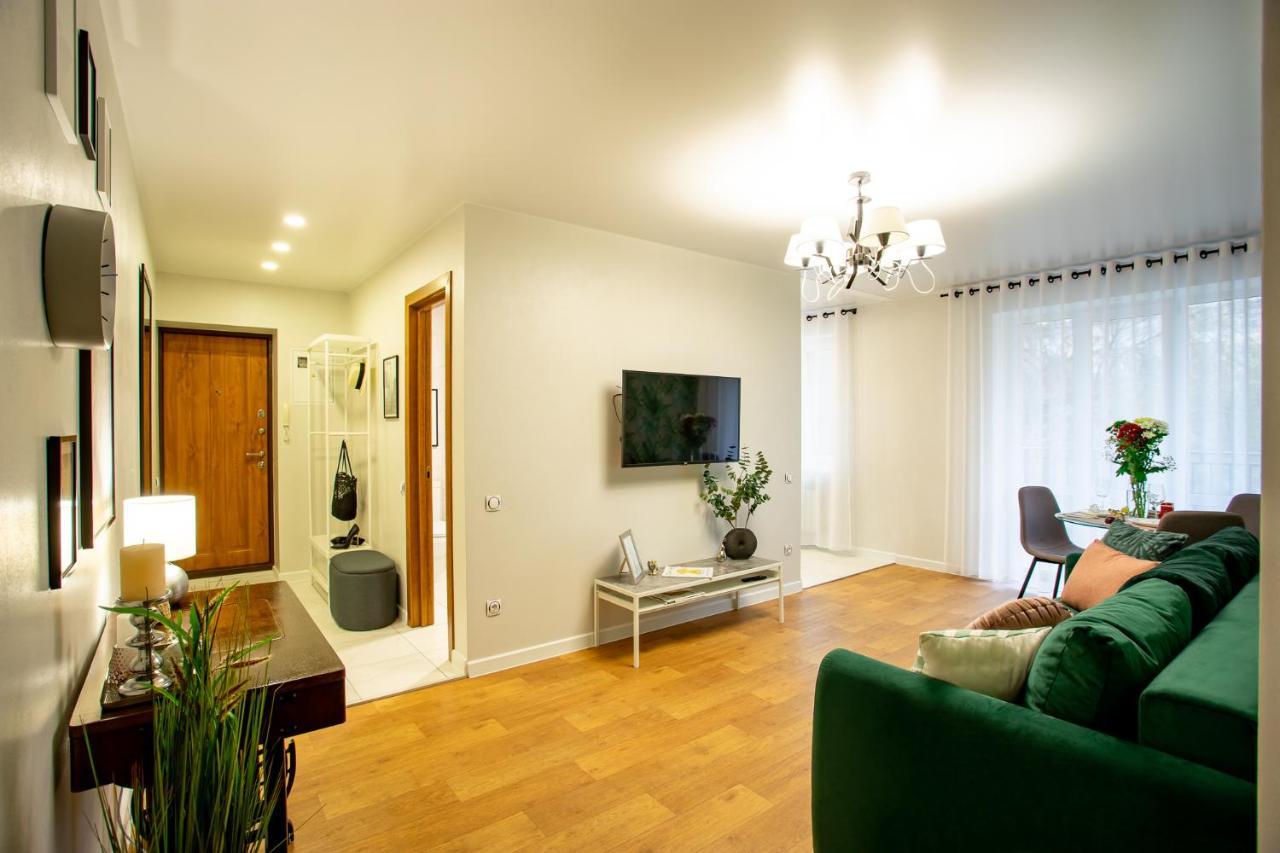 Luxury Apartment With 2 Bedrooms In The City Center 尼古拉耶夫 外观 照片